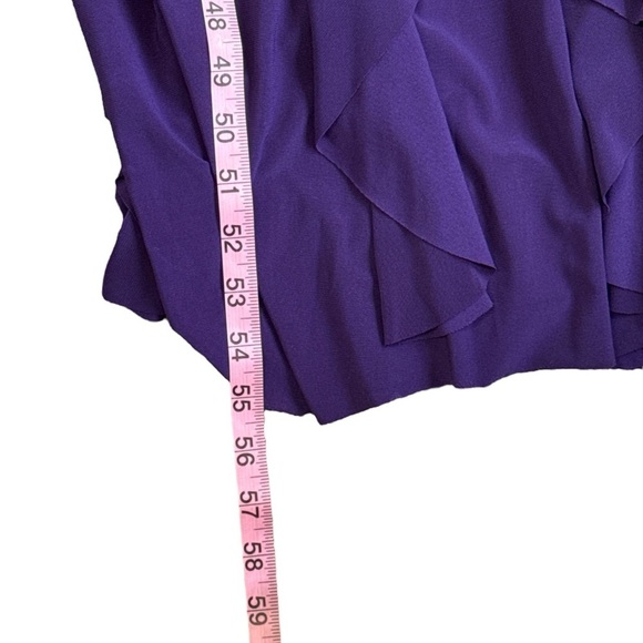 Betsy Adam’s purple dress - Picture 8 of 9